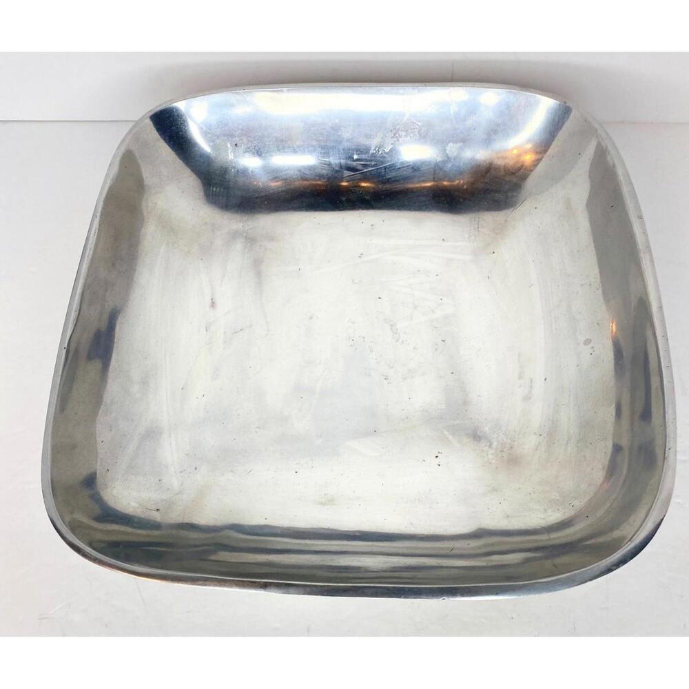 Towle Silver Pintel Collection Square Serving Bowl